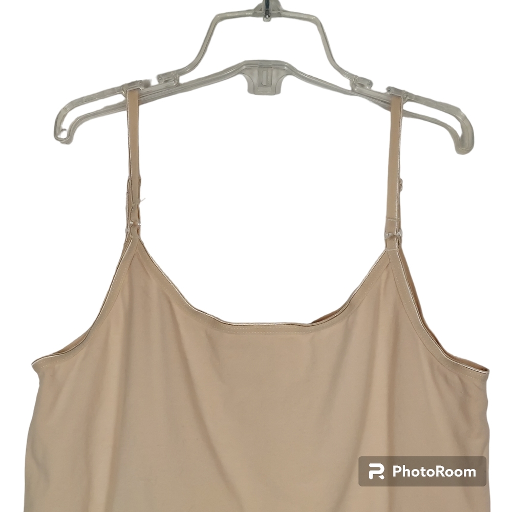 Beige French Dressing Camisole - Picture 3 of 4